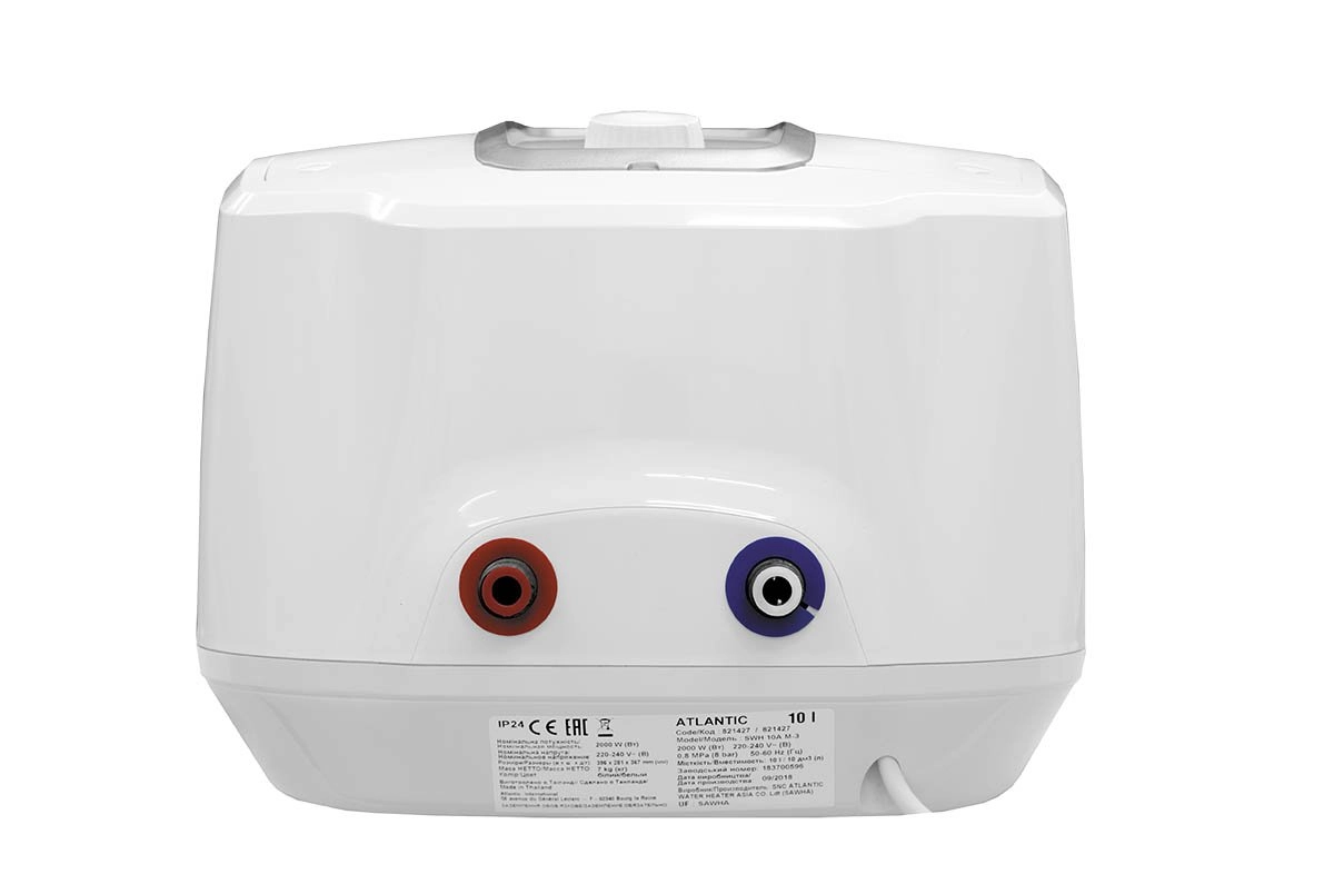 Водонагреватель электрический Atlantic Ondeo+ SWH 10A M-3 2000W 821427 Фото - 4
