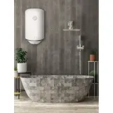 Водонагрівач електричний Atlantic Steatite Ego Slim VM 050 D325-1-BC (1500W) 841346 Фото - 2