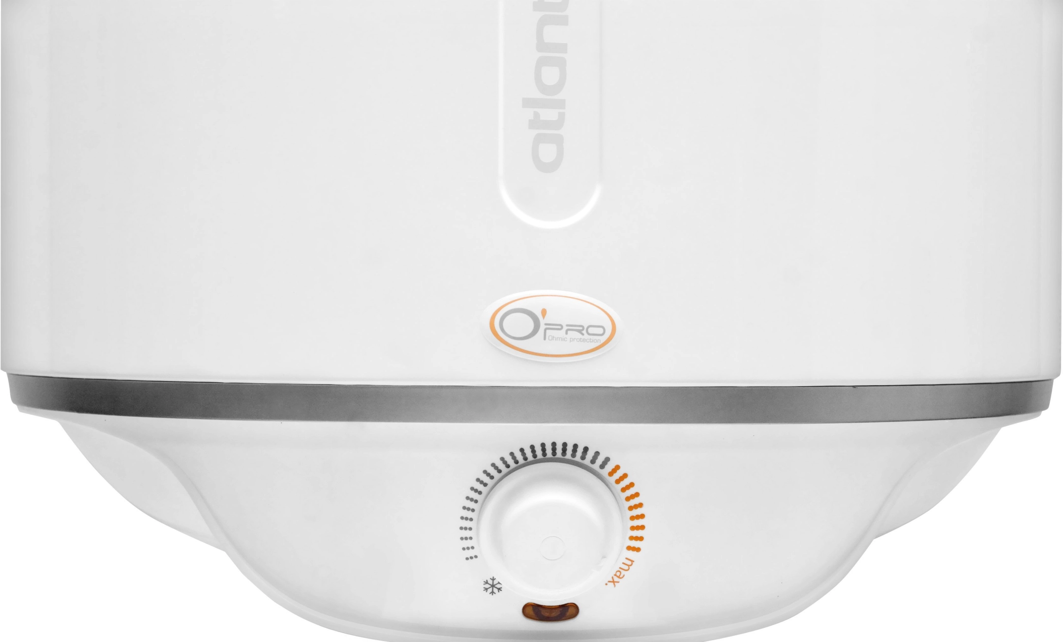Водонагрівач електричний Atlantic OPRO Turbo  VM 080 D400-2-B (2500W) 851190 Фото - 2