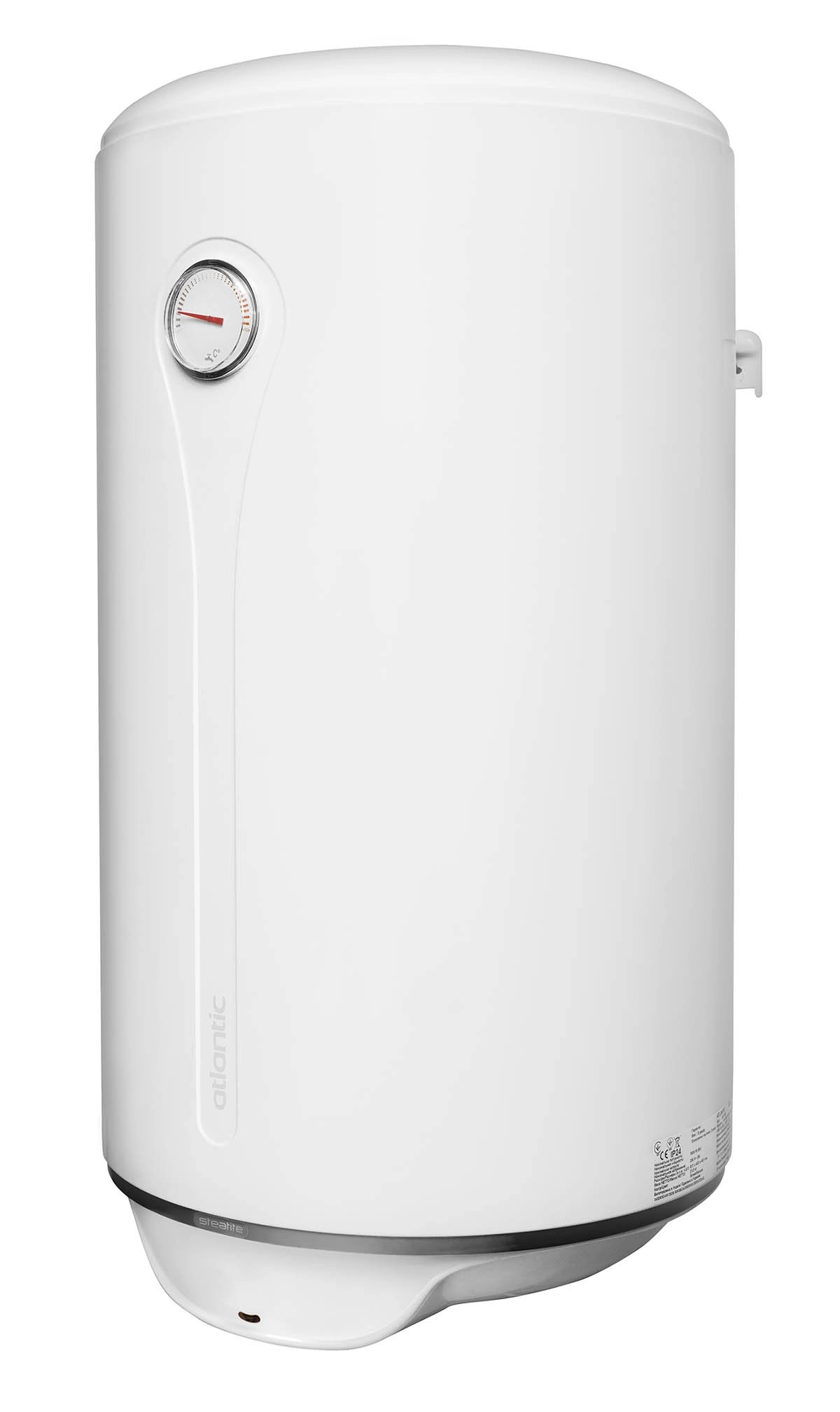 Водонагрівач електричний Atlantic Ego Steatite VM 080 D400-1-BC 1200W 851276 Фото - 1