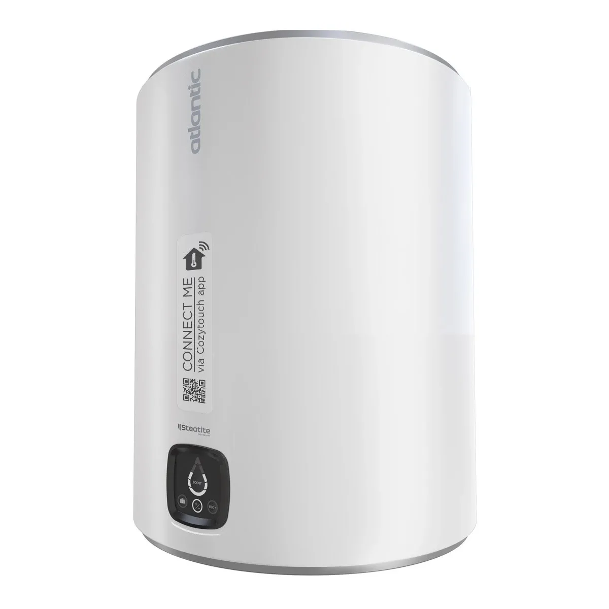 Водонагреватель электрический Atlantic Steatite Genius VM 080 D400S-3E-C (1800W) 851349 Фото - 1