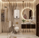 Водонагрівач електричний  Atlantic Steatite Genius VM 100 D400S-3E-C (1800W) 851355 Фото - 2