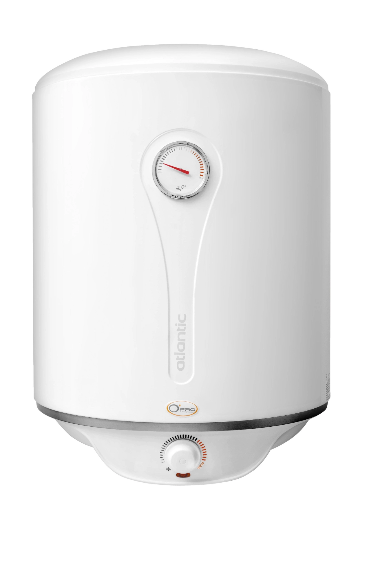 Водонагрівач  електричний Atlantic Opro Turbo VM 080 D400S-2-B (2500W) 851405