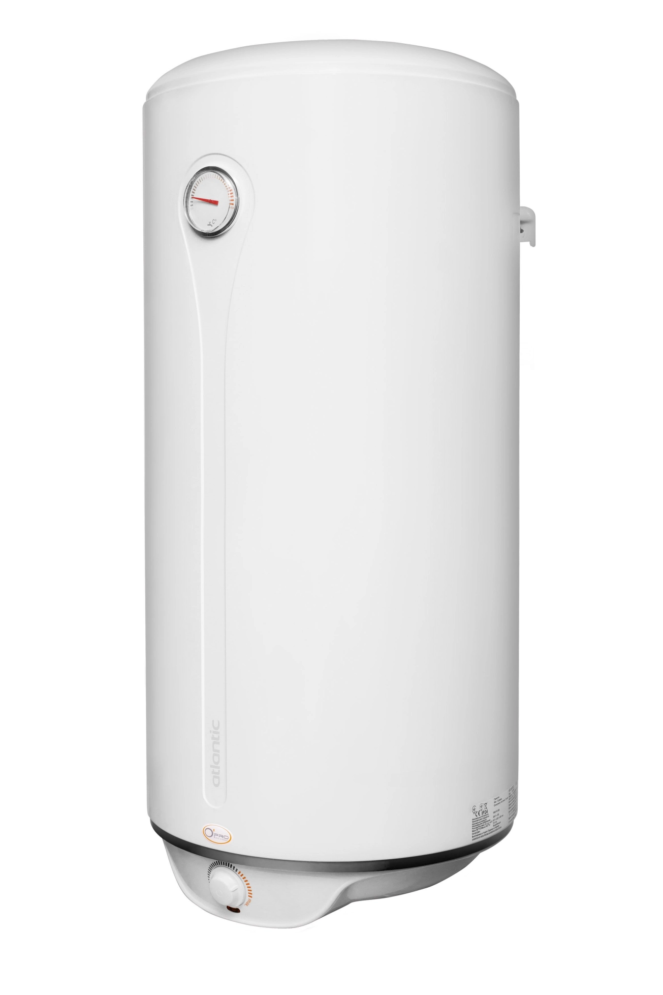 Водонагреватель электрический Atlantic OPRO Turbo VM 100 D400-2-B (2500W) 861233 Фото - 1