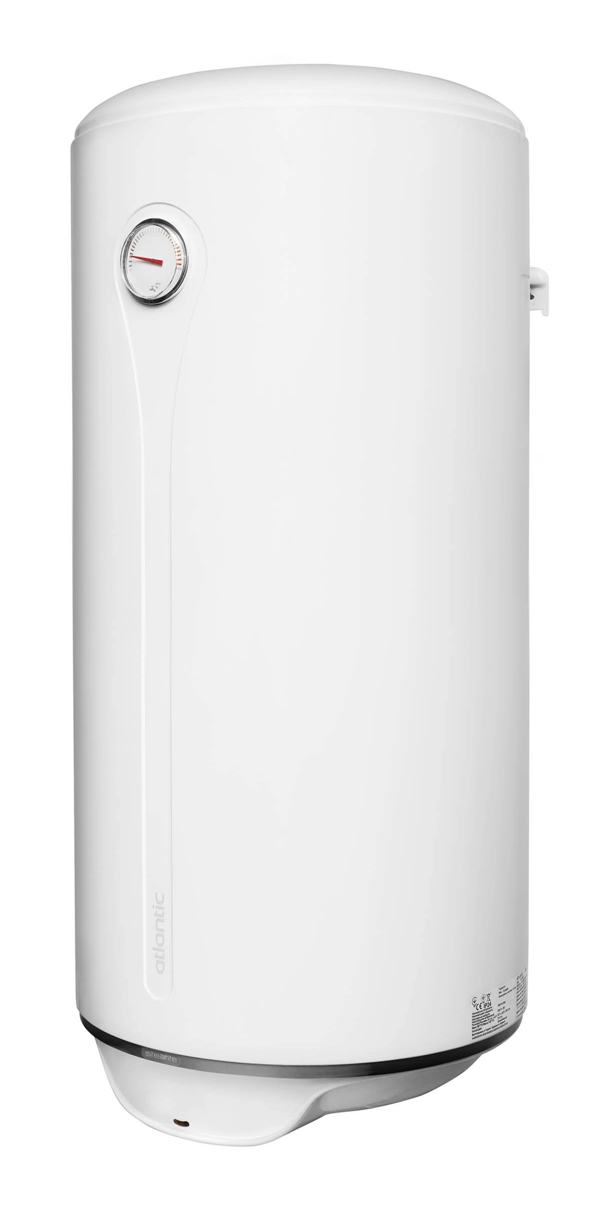 Водонагрівач електричний Atlantic Ego Steatite VM 100 D400-1-BC 1200W 861321 Фото - 1