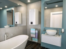 Водонагрівач електричний Atlantic Steatite Cube VM 150 S4 C 1500W 871244 Фото - 5
