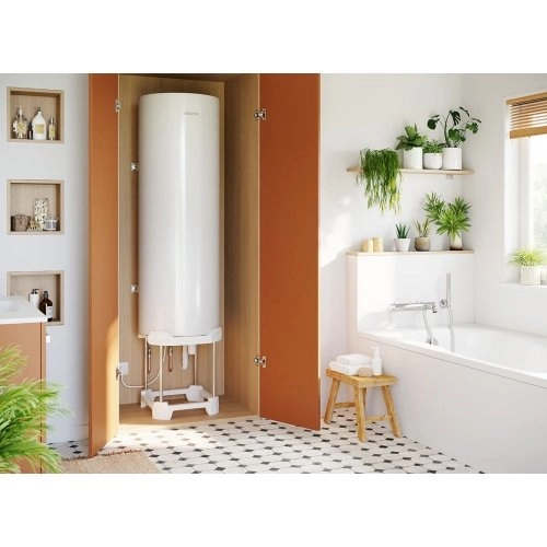 Водонагрівач  електричний Atlantic Steatite Central Domestic Wall Mounted 150 ES-VM150ME-S (1800W) 871235 Фото - 3