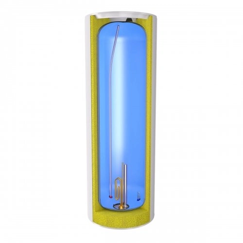Водонагрівач електричний Atlantic Opro Central Domestic Wall Mounted 150 ES-VM150ME-B (2200W) 871236 Фото - 2