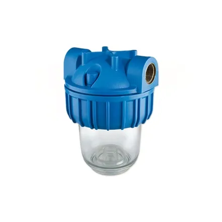 Фільтр-колба Atlas Filtri PLUS 3P 1/2" (латунь) 5" MFO SX TS 45°C 8 bar