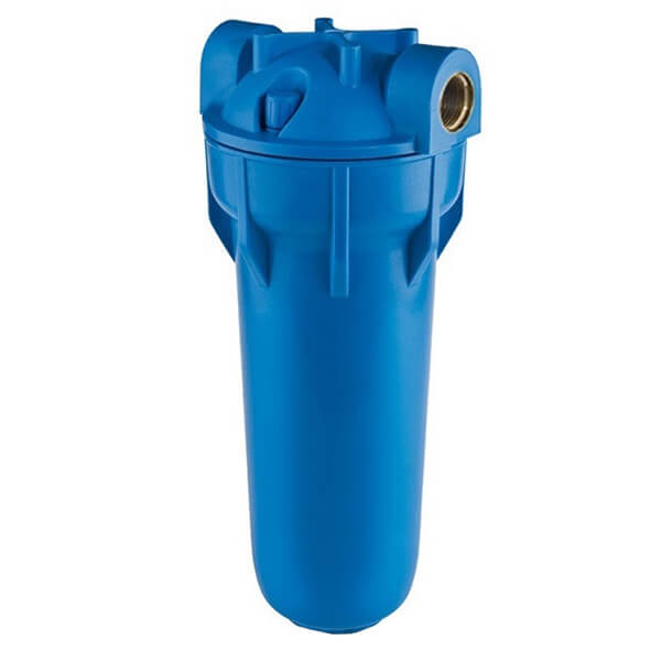 Фільтр-колба Atlas Filtri PLUS  2P  1" (латунь) 10" MFO SX AB  45°C 8 bar