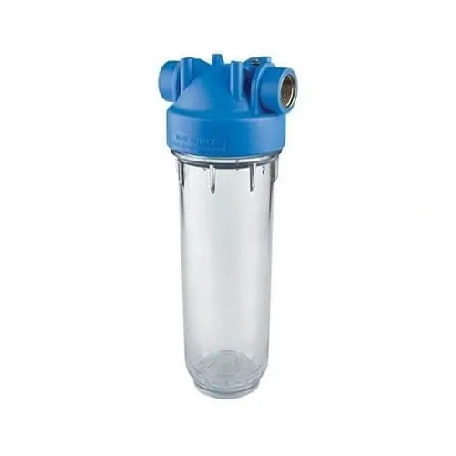 Фільтр-колба Atlas Filtri DP MONO TS Ø3/4" OT (латунь) 10"  45°C 8 bar  