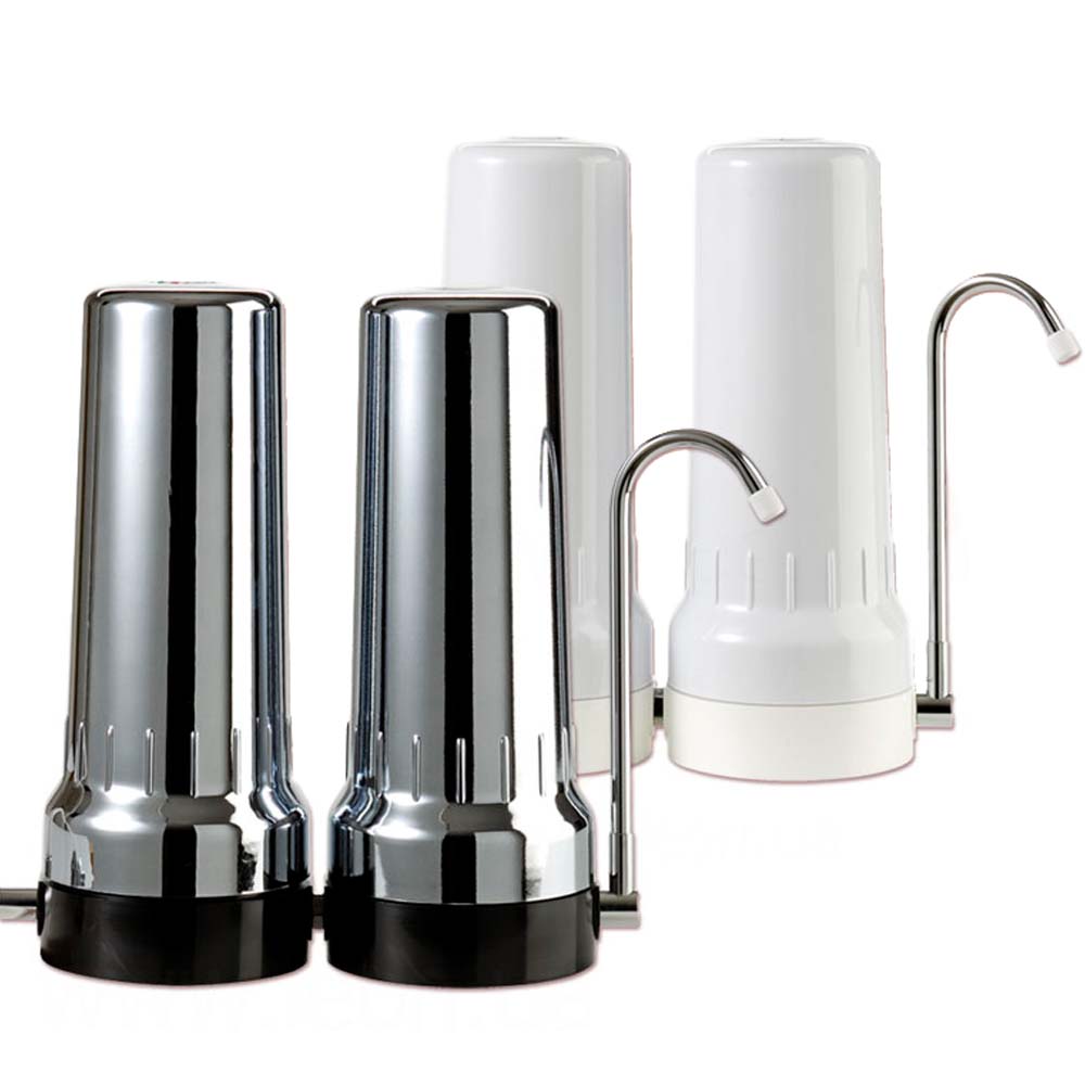Настільна система фільтрації Atlas Filtri DEPURAL TOP DUO SX CH DVB  (хром) (RA2520619)