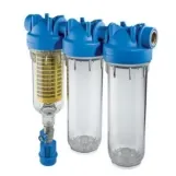 Фильтр Atlas Filtri HYDRA RAINMASTER TRIO Ø3/4" (латунь) + картриджи RAH, FA, LA 45°C 8 bar