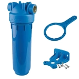 Фильтр-колба Atlas Filtri DP MONO AB Ø1/2" OT (латунь) 10" 45°C 8 bar