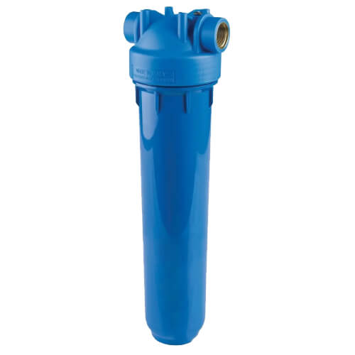 Фільтр-колба Atlas Filtri DP MONO AB Ø1" OT (латунь)  20"  45°C  8 bar