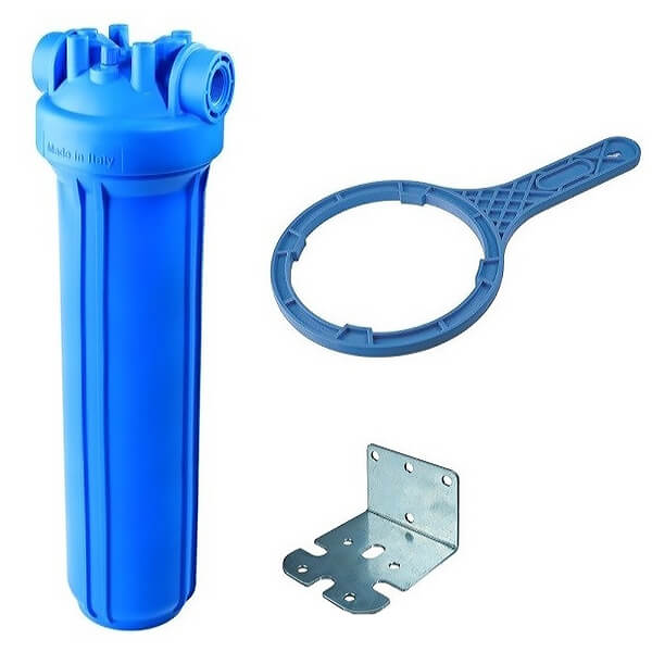 Фільтр-колба Atlas Filtri DP BIG AB Ø1 1/2" IN (пластик) 20" 45°C  8,3 bar 