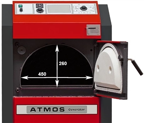Котел твердопаливний Atmos DC 25 GS піролізний Фото - 2