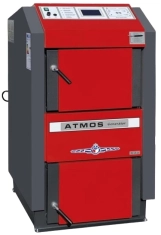 Котел твердопаливний Atmos DC 25 GS піролізний