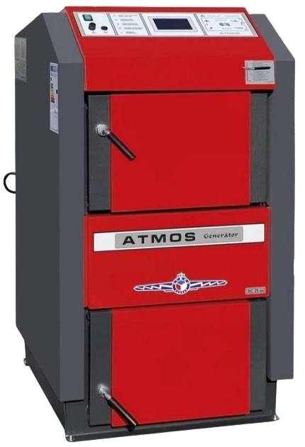 Котел твердопаливний Atmos DC 25 GS піролізний