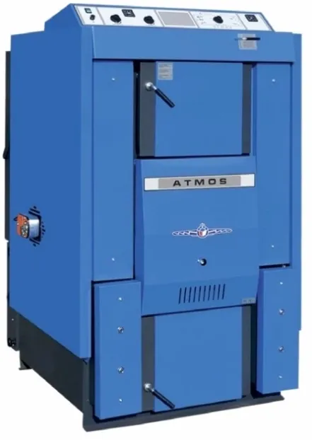 Котел твердопаливний Atmos DC 150 піролізний