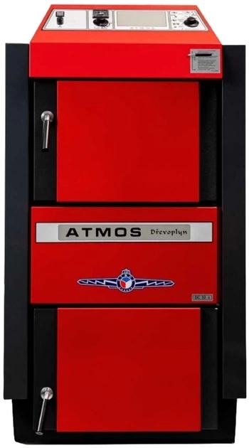 Котел твердопаливний Atmos DC 30 SX піролізний