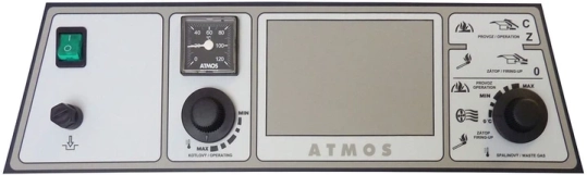 Котел твердотопливный Atmos DC 32 S пиролизный Фото - 4