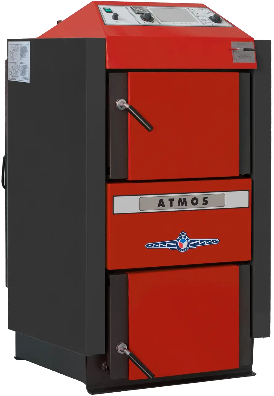 Котел твердопаливний Atmos DC 50 S піролізний