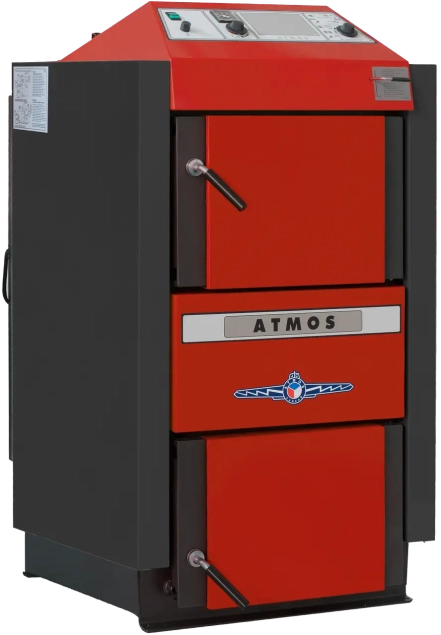 Котел твердопаливний Atmos DC 50 S піролізний