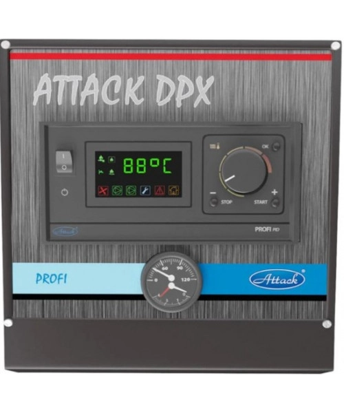 Пиролизный котел Attack 45 DP PROFI Фото - 3
