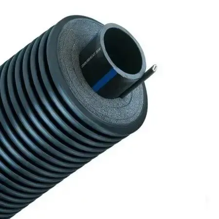 Предварительно изолированная труба одинарная AUSTROISOL; 90/1x32x2,9 мм PE-100 Cool Water, SDR11, с кабелем