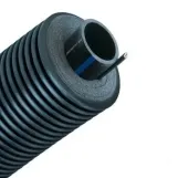 Предварительно изолированная труба одинарная AUSTROISOL; 90/1x32x2,9 мм PE-100 Cool Water, SDR11, с кабелем
