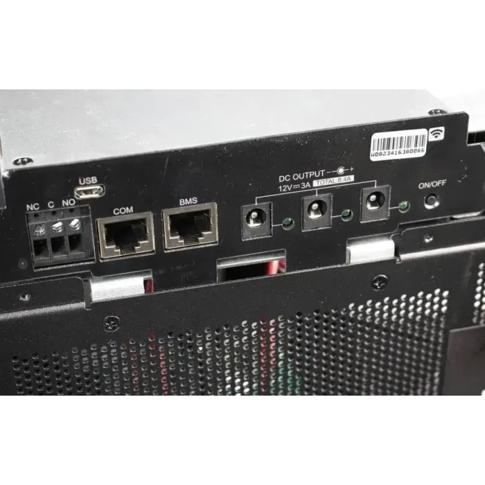 Гібридний інвертор AXIOMA energy ISMPPT BFP 11000 (wi-fi + parallel kit) 48В Фото - 4