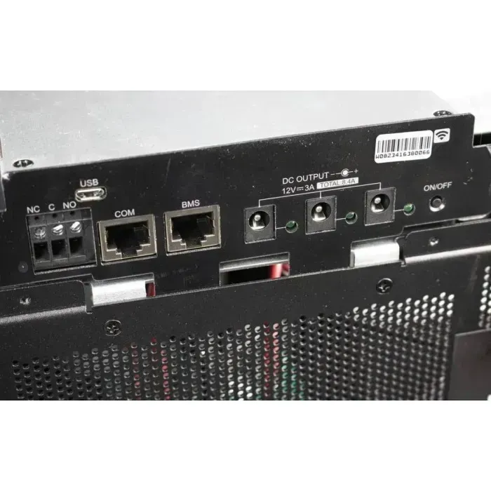 Гибридный инвертор AXIOMA energy ISMPPT BFP 11000 (Wi-Fi + комплект для параллельного подключения) 48 В Фото - 4