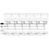 Гибридный инвертор AXIOMA energy ISMPPT BFP 11000 (Wi-Fi + комплект для параллельного подключения) 48 В Фото - 1
