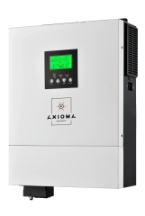 Гібридний інвертор AXIOMA Energy  ІSMPPT-BF-DOU-GW-6200 48В