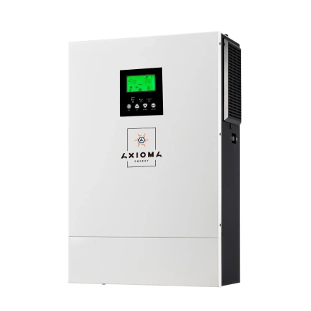 Гібридний інвертор AXIOMA Energy  ІSMPPT-BF-DOU-GW-8000 48В