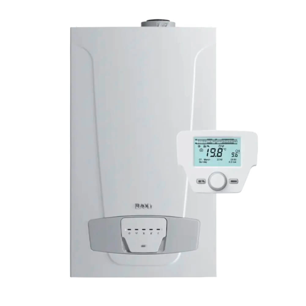 Одноконтурний конденсаційний газовий котел Baxi LUNA Platinum+ 1.32 GA (7219691) Фото - 1