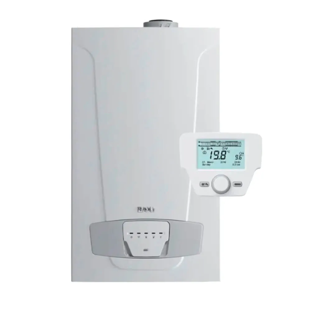 Одноконтурный конденсационный котел Baxi LUNA PLATINUM+ 1.24 GA (7219690) Фото - 1