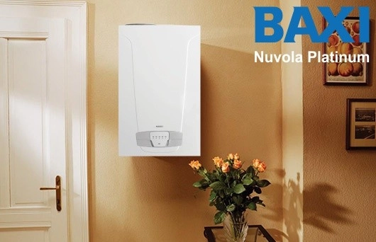 Котел газовый Baxi NUVOLA PLATINUM+ 33 GA Фото - 1