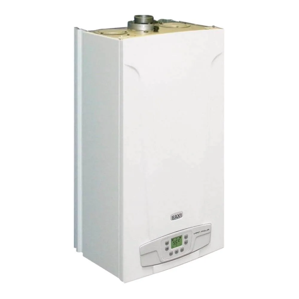 Двоконтурний газовий котел Baxi ECO5 BLUE 24 димохідний (A7729074) Фото - 1