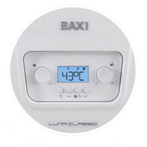 Котел газовий Baxi LUNA CLASSIC 24 INT -A/В- Фото - 1