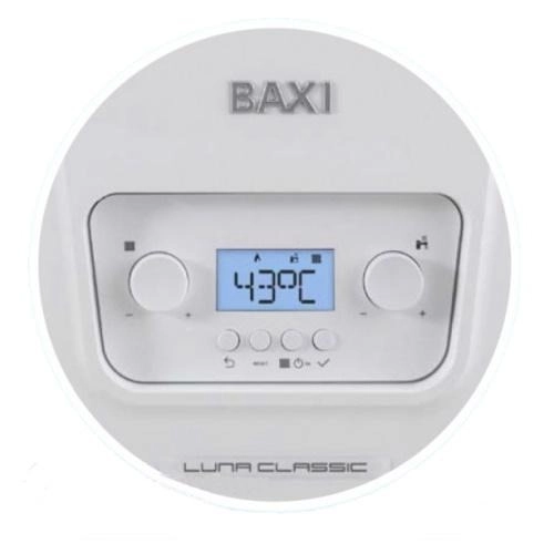 Котел газовий Baxi LUNA CLASSIC 28 INT -A/В- Фото - 1