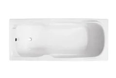 Ванна акриловая BESCO MAJKA NOVA 160х70 (соло) без ног (mira)