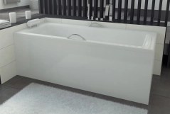 Ванна акрилова BESCO TALIA 130х70 (соло) без ніг Фото - 2