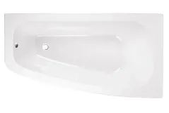 Ванна акриловая BESCO LUNA 150х80 Правая (соло) без ног