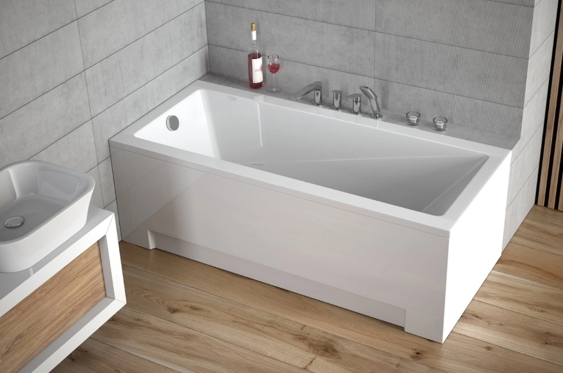Ванна акриловая BESCO MODERN 170Х70 (соло) без ног Фото - 2