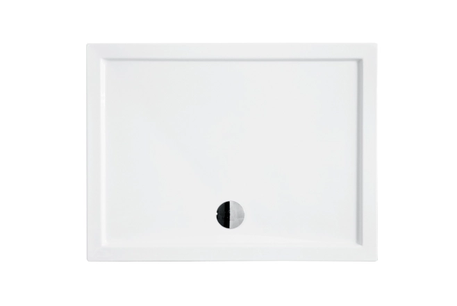Поддон прямоугольный BESCO ALPINA SlimLine 120х90х3/5.5 см