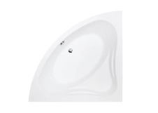 Ванна акриловая BESCO MIA 130x130 (соло) без ног
