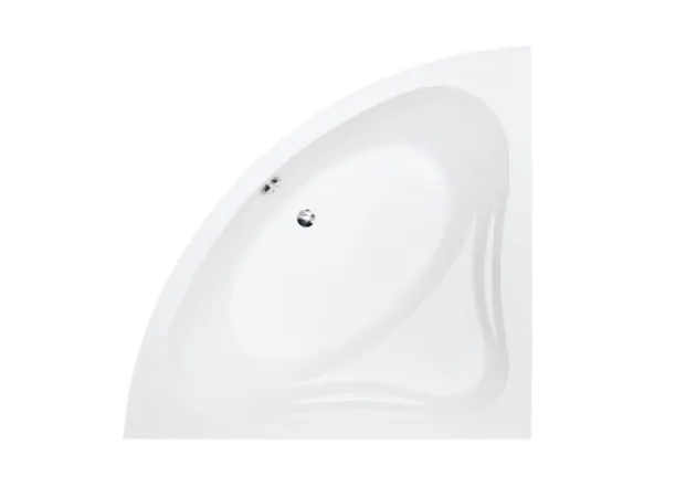 Ванна акрилова BESCO MIA 130x130 (соло) без ніг