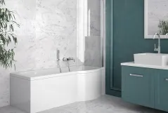 Ванна акриловая BESCO INSPIRO 160х70 Правая (соло) без ног Фото - 2